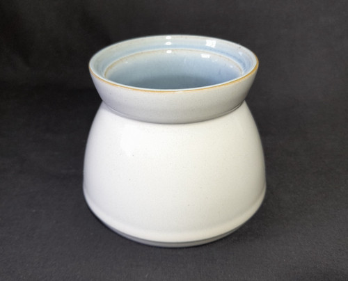 Denby blue jetty sugar bowl - blue,
