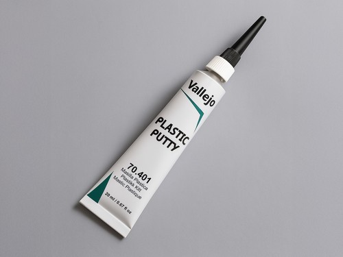 Vallejo plastic putty 20ml - vallejo,