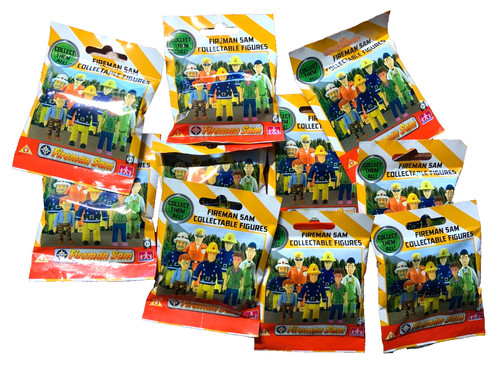 10x fireman sam - bags,