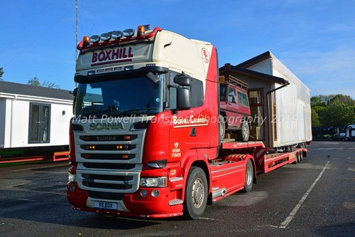 Truck photo 12x8 scania r520 - 12x8,