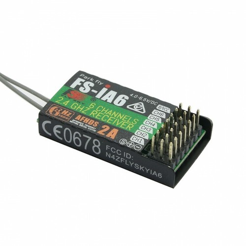 Flysky ia6 6ch 4ghz - 2.4ghz, afhds