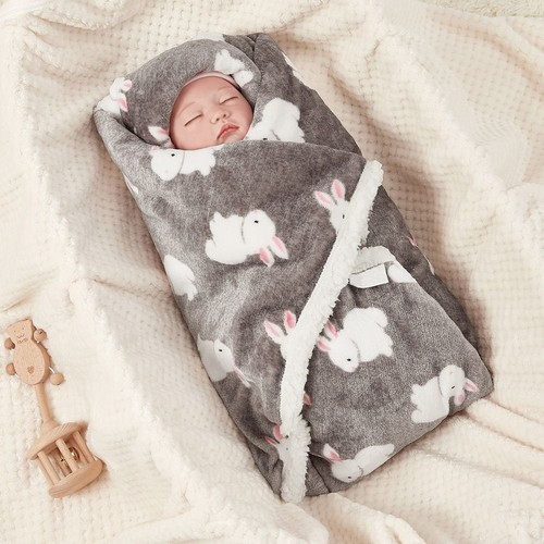 Autumn winter newborn - winter, swaddle