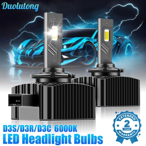2xd3s led headlight bulbs - headlight,