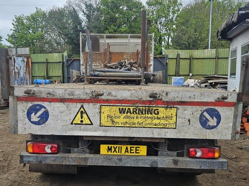 Daf cf65 flat bed - daf, body