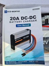 20A 12V DC to DC Battery