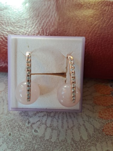 9ct gold plated lara pearl - gold,