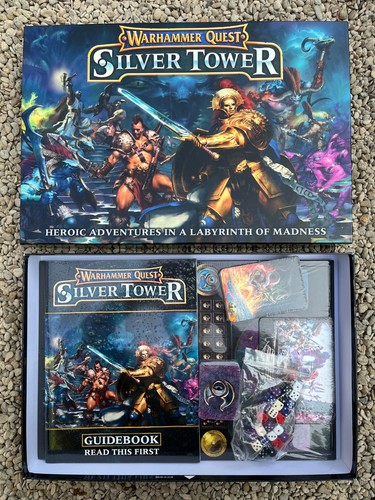 The silver tower - tower, warhammer