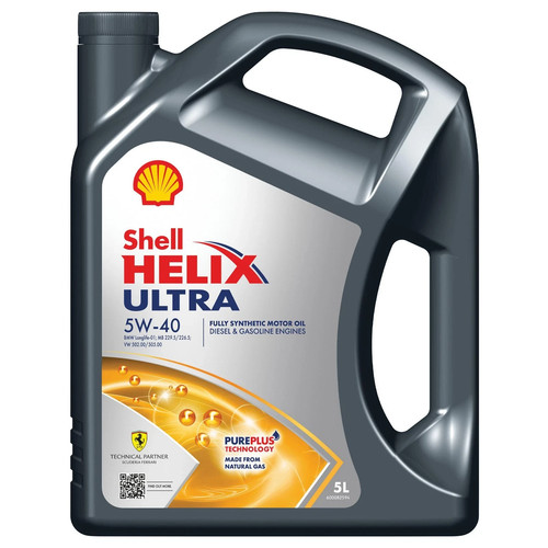 Shell helix ultra 5w40 fully - shell,