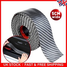 4x Rubber Car Door Scuff Plate