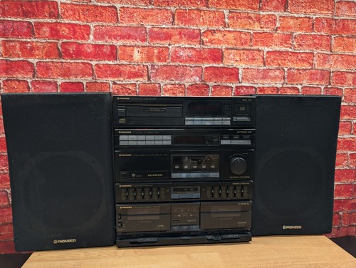 Pioneer z71l hifi system - pioneer, rx-z71l