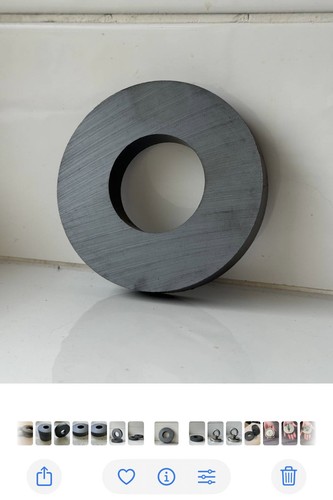 Large strong ferrite - large, ring