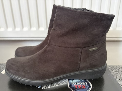 Romika women brown suede - romika,