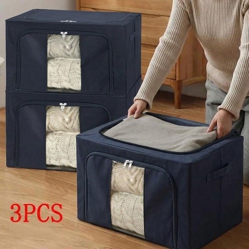 3pcs clothes storage bags - clothes,