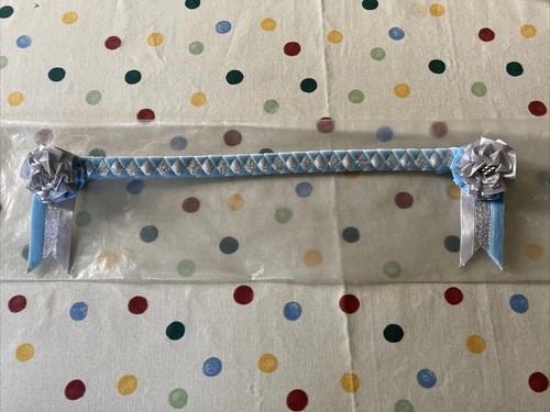 Velvet browband showing - browband,
