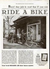 1931 WESTERN UNION BIKE