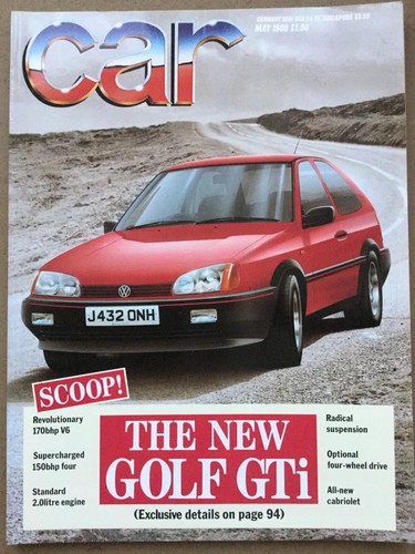 Car magazine may - magazine,
