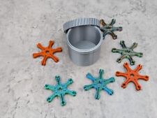 Percussion Cap Loading Tool Set – 6 Star Cappers for #10 & #11 Caps