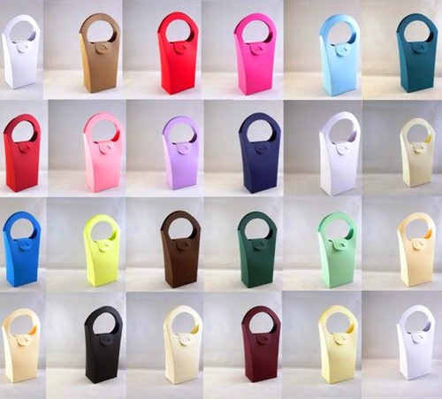 Tall handbag wedding favour - handbag,