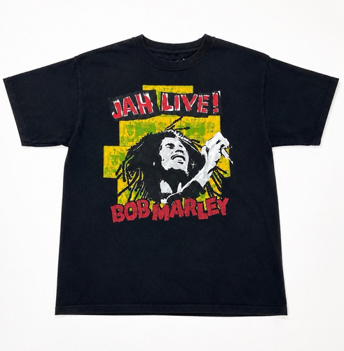 Bob marley jah live - jah, graphic
