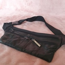 Vintage Black Soft Leather