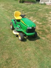 John deere lt180 ride mower - deere,