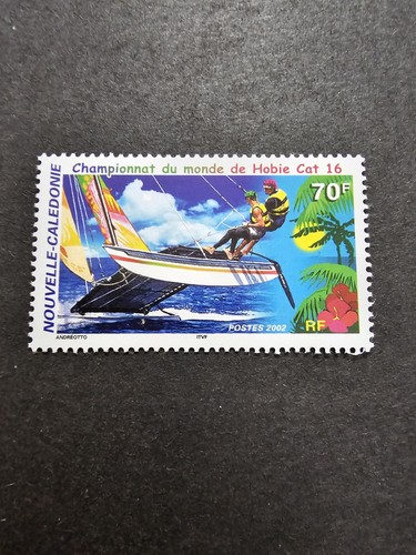 Stamp france new - new, caledonia