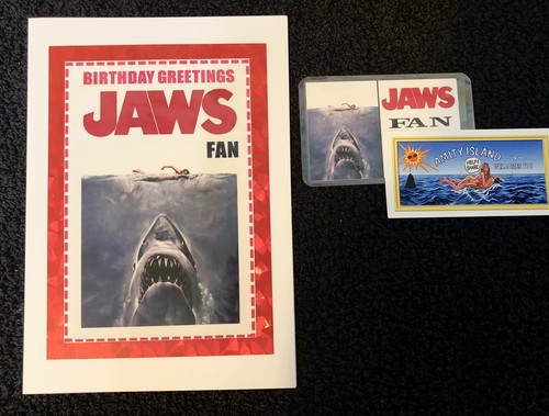 Jaws film great white - white, shark