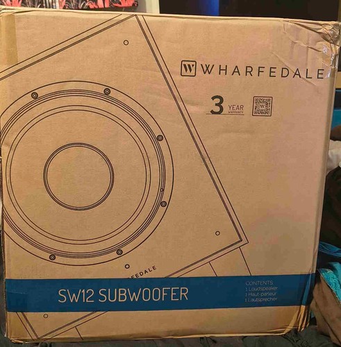 Wharfedale subwoofer - wharfedale, sw-12
