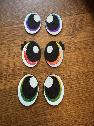 Felt eyes for - eyes,