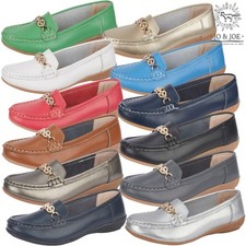 Jo & Joe Ladies Leather