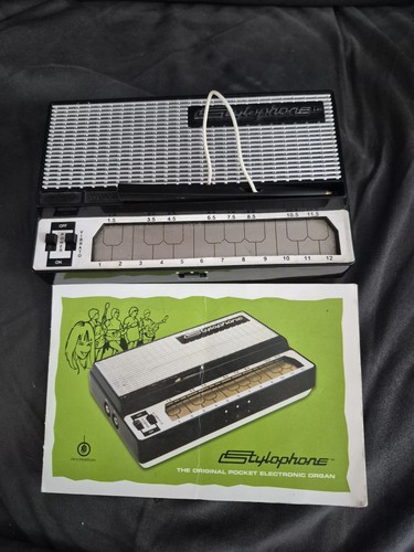 Stylophone with instructions - with,