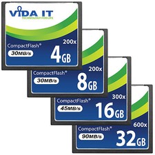 New Vida IT CF Compact Flash