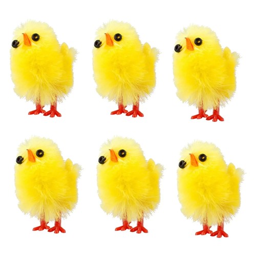 Easter chicks decorations - 6,