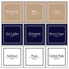 Customisable Square label for