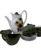Midwinter Coffee Set - Vintage