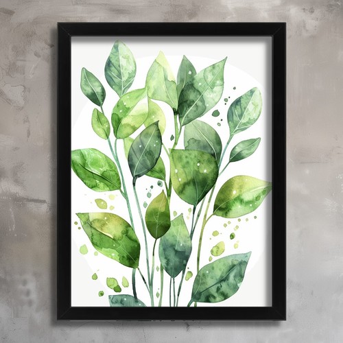 Botanical green wall - botanical,
