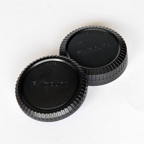 Fuji mount body rear cap - rear,