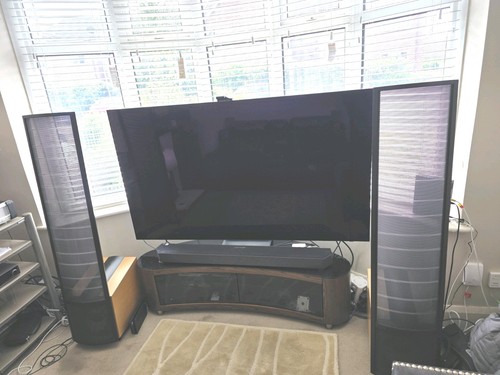 Martin logan summit - summit, floor