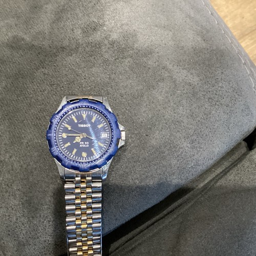 Vintage tissot atollo - pr-50,