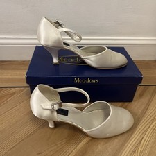 Ivory Satin Wedding meadows