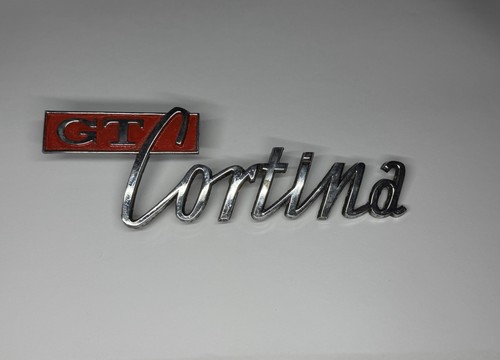 Mk1 ford cortina original - ford, gt