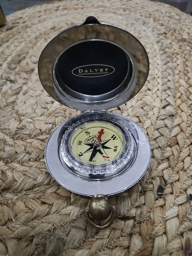 Dalvey vintage pocket compass - vintage,