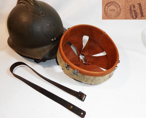Liner helmet adrian 1926 - liner,