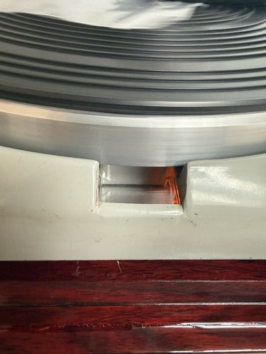 Thorens 124 record player - record,