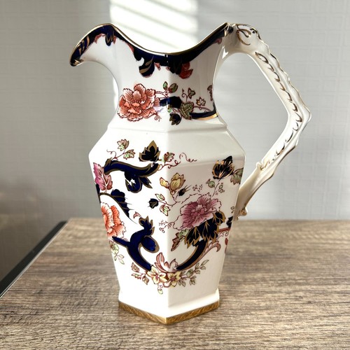 Mason ironstone blue - ironstone,