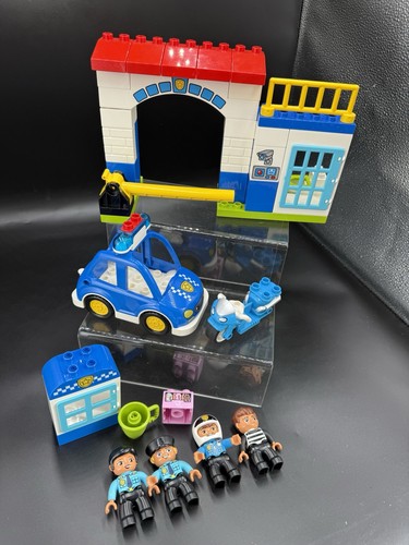 Lego duplo police - police, station