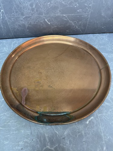 Vintage solid copper - solid,