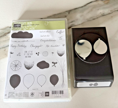 Stampin baloon celebration - up,