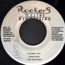 Pad Anthony Loving You 7"