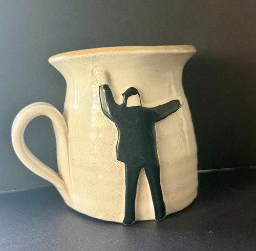 Rare pottery mug the - "the, beatles
